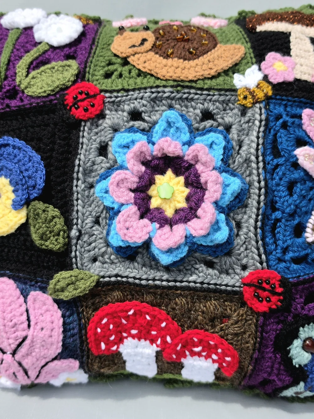 Crocheted 18